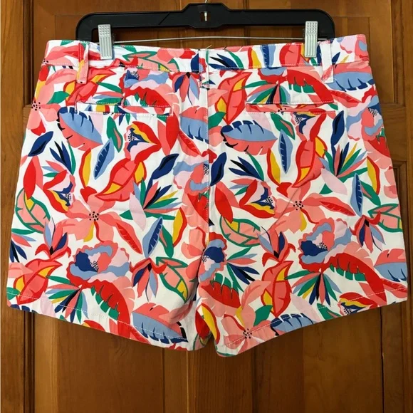 St John’s Bay Shorts Sz 14 + Coral Tank Medium Summer Bundle Set - Picture 3 of 9